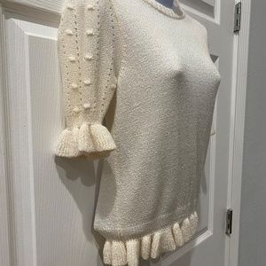 Pendulum Short Sleeve Light Weight Sweater